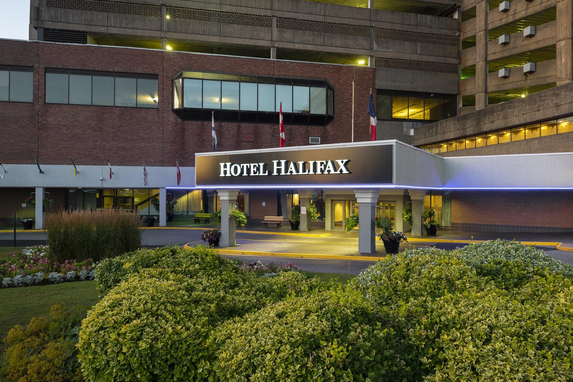 Hotel Halifax Eksteriør billede