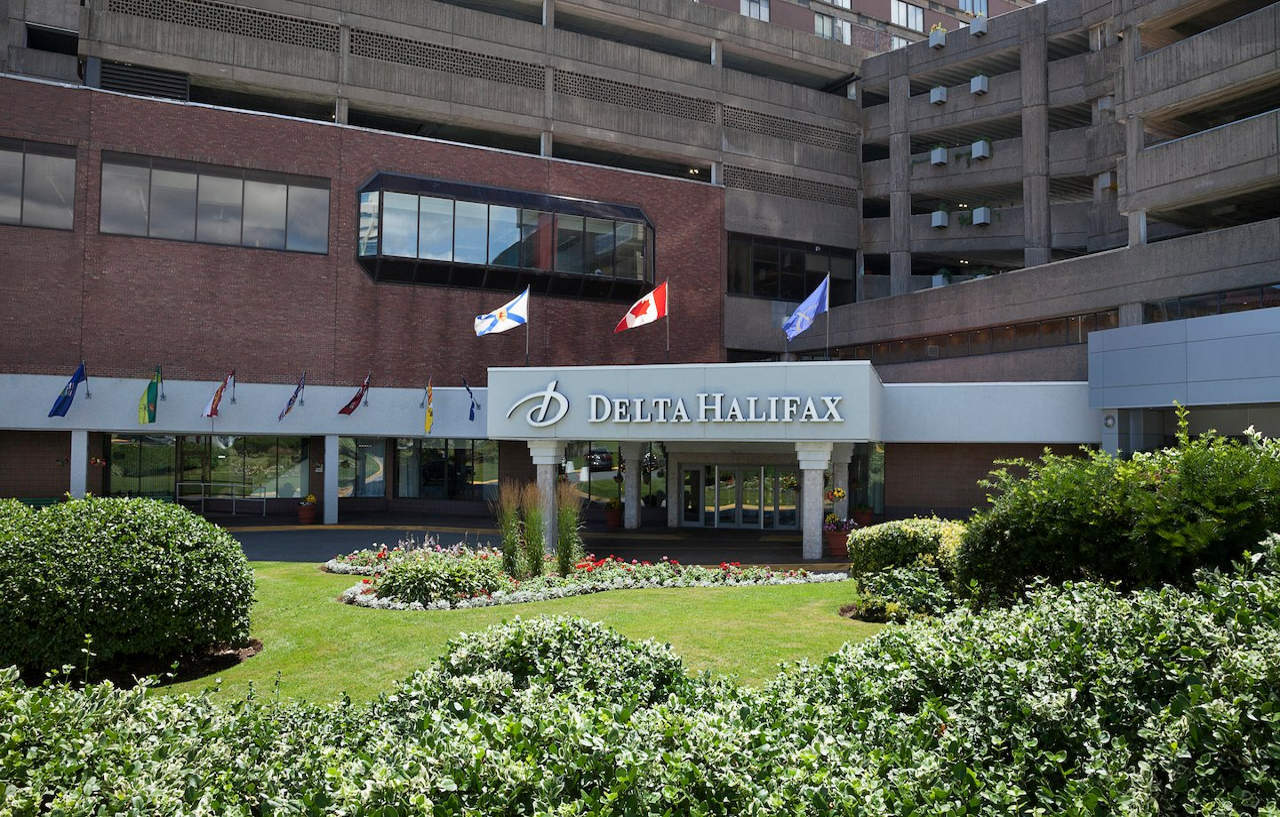 Hotel Halifax Eksteriør billede